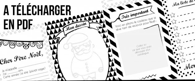 Lettres Pour Le Pere Noel Dix Mois