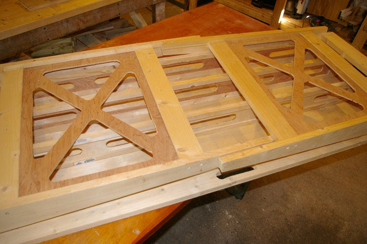 Wood Work Folding Workshop Table Plans PDF Plans