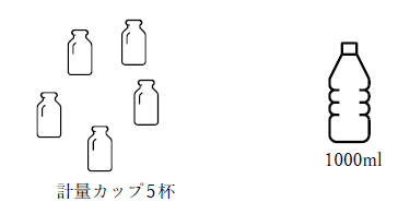 1リットルは何ml ミリリットル 1分でわかる値 Cc Cm3 デシリットルとの関係