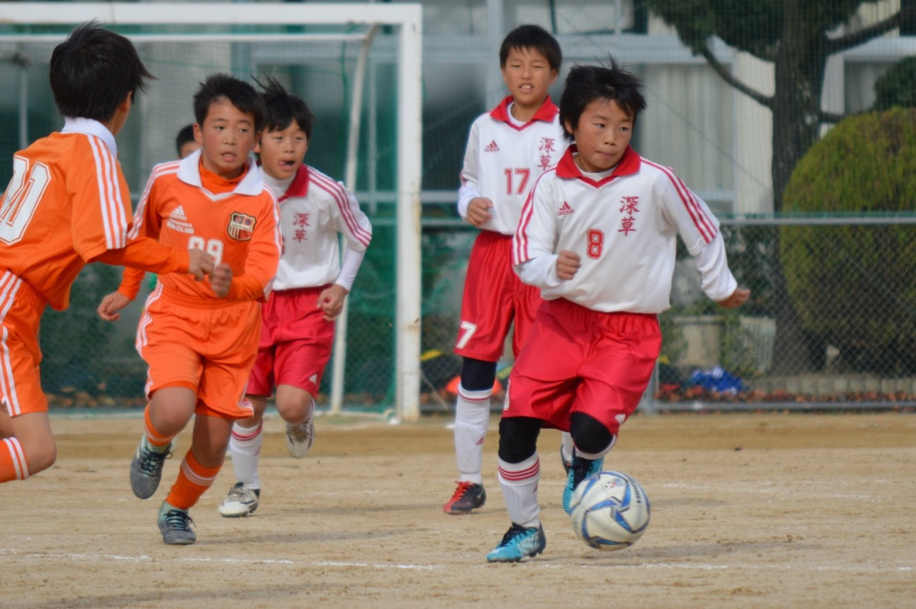 深草少年サッカークラブ ブログ