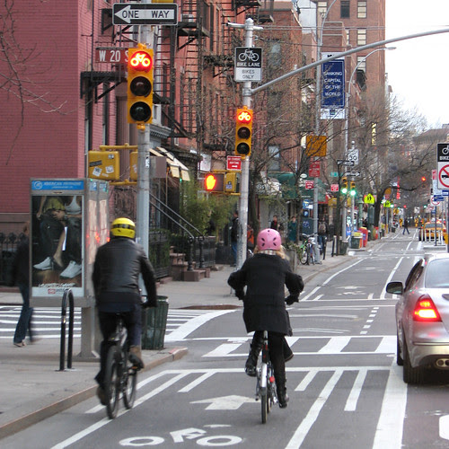 Bike Lane Built for Two
