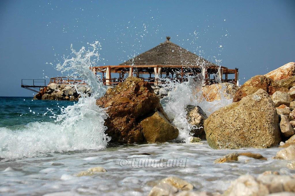 Wave vs Rock.Jonufër-Vlorë.