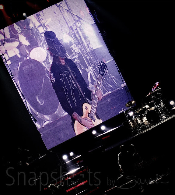 dj ashba with guns n roses in minneapolis