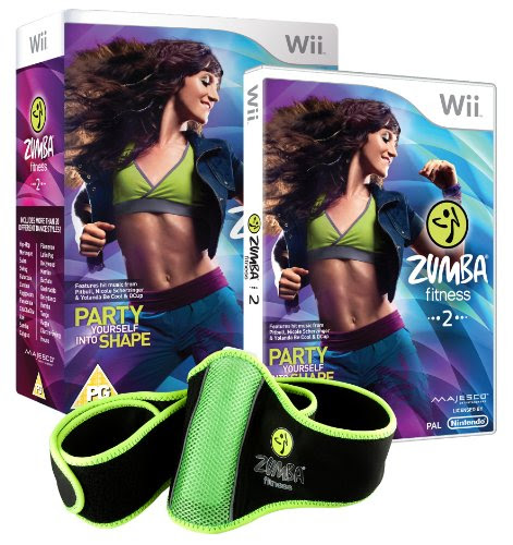 Zumba 2 Fitness Wii - Bundle Pack with Belt accessory