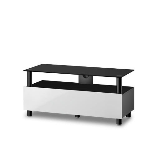 Best Reviews Sonorous Neo Troy TV Cabinet for Up to 42 inch TVs - White
