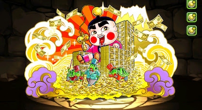 パズドラ 土日ダンジョン 地獄級 をおぼっちゃまパで高速周回 パズま