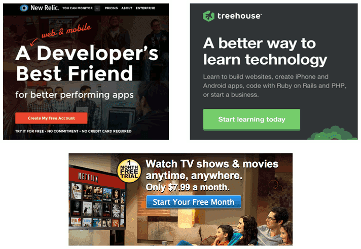 Calls to Action Examples