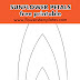 Free Petal Template - Open up the papers and you’ll have four “petals”.