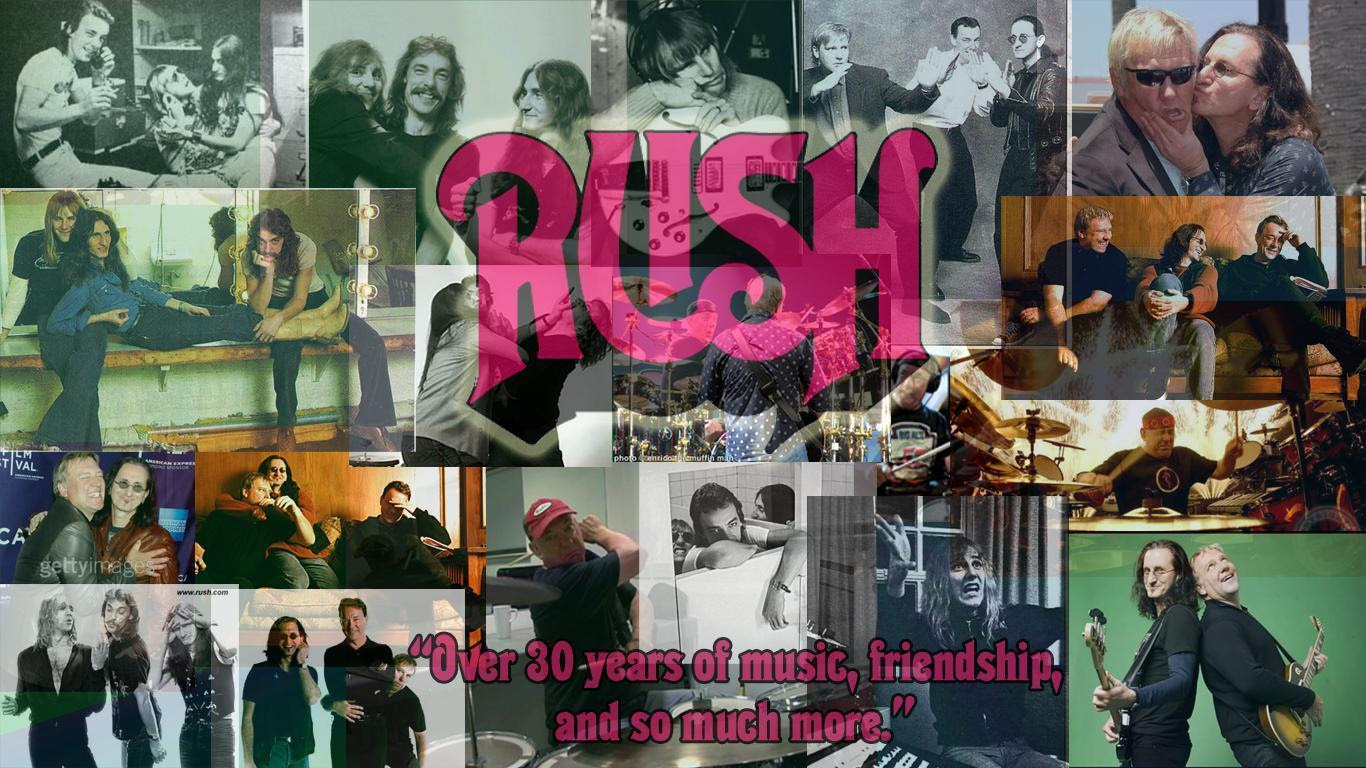 Rush Band Wallpapers  Wallpaper Cave