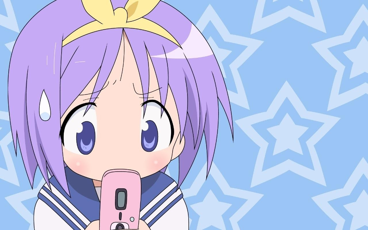 らき すた 柊 つかさ 孔明妻の壁紙紹介