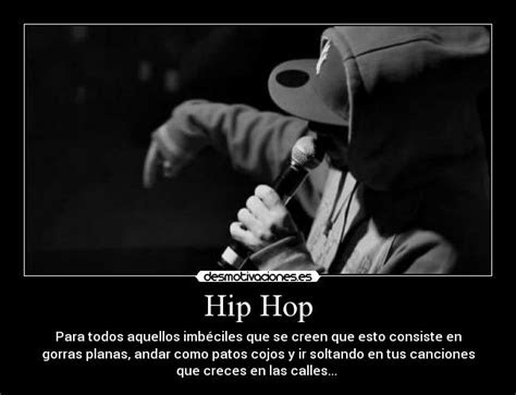 hip hop desmotivaciones