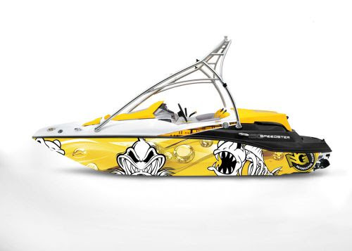 Purchase Ng Graphic Kit Decal Boat Sportster Sea Doo Speedster Sport Wrap Scary Fish In Quebec Qc Canada For C 599 00