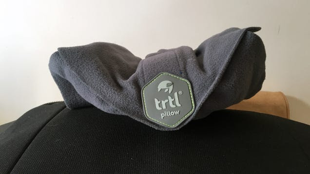 The Trtl Pillow Is a Perfect Travel Pillow for People Who Need Neck Support