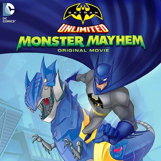 Batman Monster Mayhem