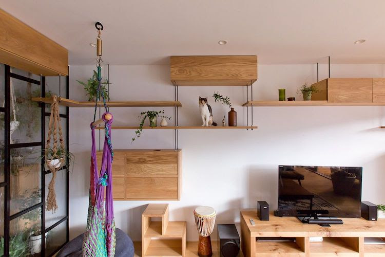 Cat Friendly Apartment in Japan Remodeled for Family s Cat Friendly Apartment in Japan Remodeled for Family s