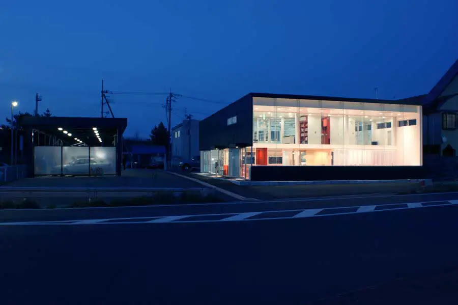 Auto Repair Shop Nigata