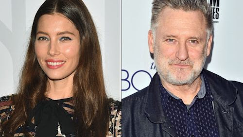 Jessica Biel and Bill Pullman