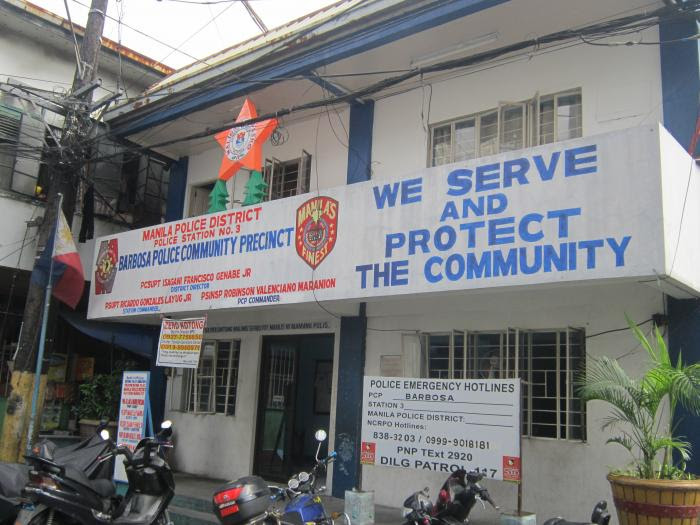 PCP Barbosa Police Station 3 - Manila