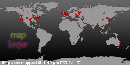 Visitor Map