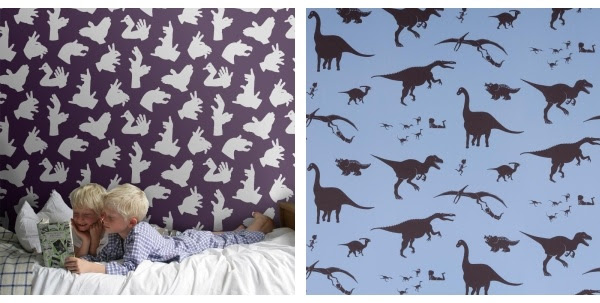 wallpaper childrens. Designer Wallpaper for Kids:
