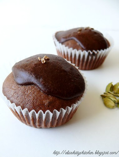 Muffin triplo cioccolato e cardamomo2