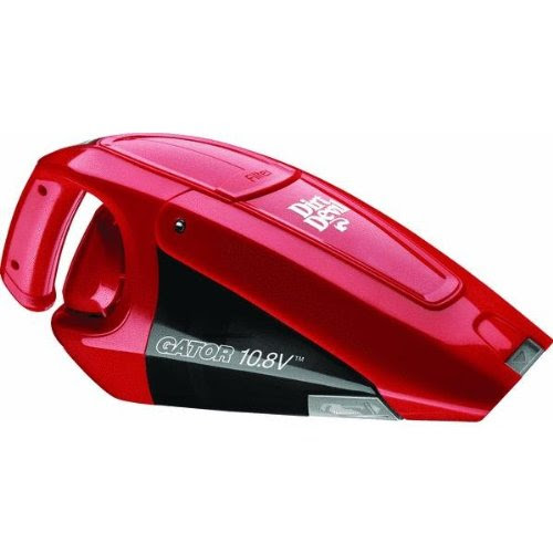 New - Gator 10.8 Volt Cordless Hand Vacuum Red by Dirt Devil
