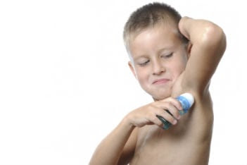 How to handle your kid's body odour - Today's Parent