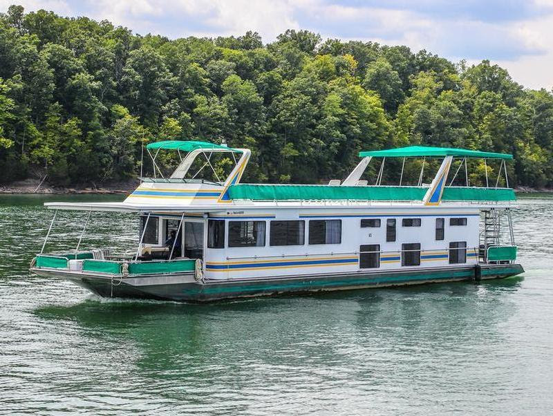 House Boats For Sale On Dale Hollow Lake / Dale Hollow ...