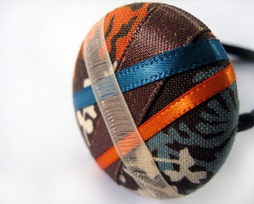 ponytail holders for thick hair. Ponytail Holder - Handmade