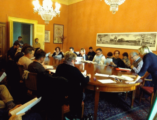 Forum per il centro storico di Santarcangelo.  Per un paese al contempo vivace e sereno.