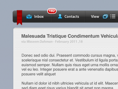 Web Interface