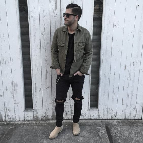 What To Wear With Black Jeans For Men 50 Fashion Style Ideas What To Wear With Black Jeans For Men 50 Fashion Style Ideas