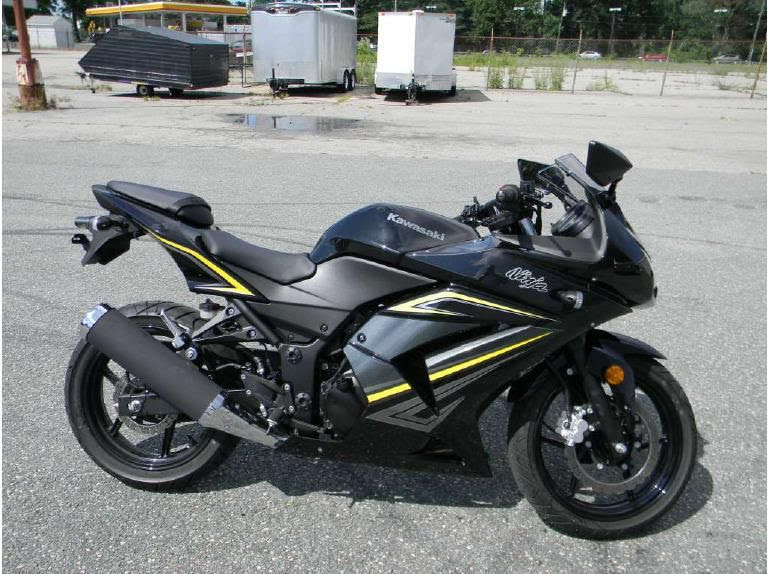 Buy 2012 Kawasaki Ninja 250R Sportbike on 2040-motos