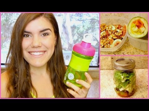 Healthy School Lunch Ideas!