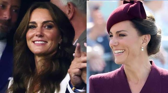 Kate Middleton steals limelight at 2033 Rugby World Cup in France