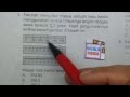 Contoh Soal Neraca Ohaus