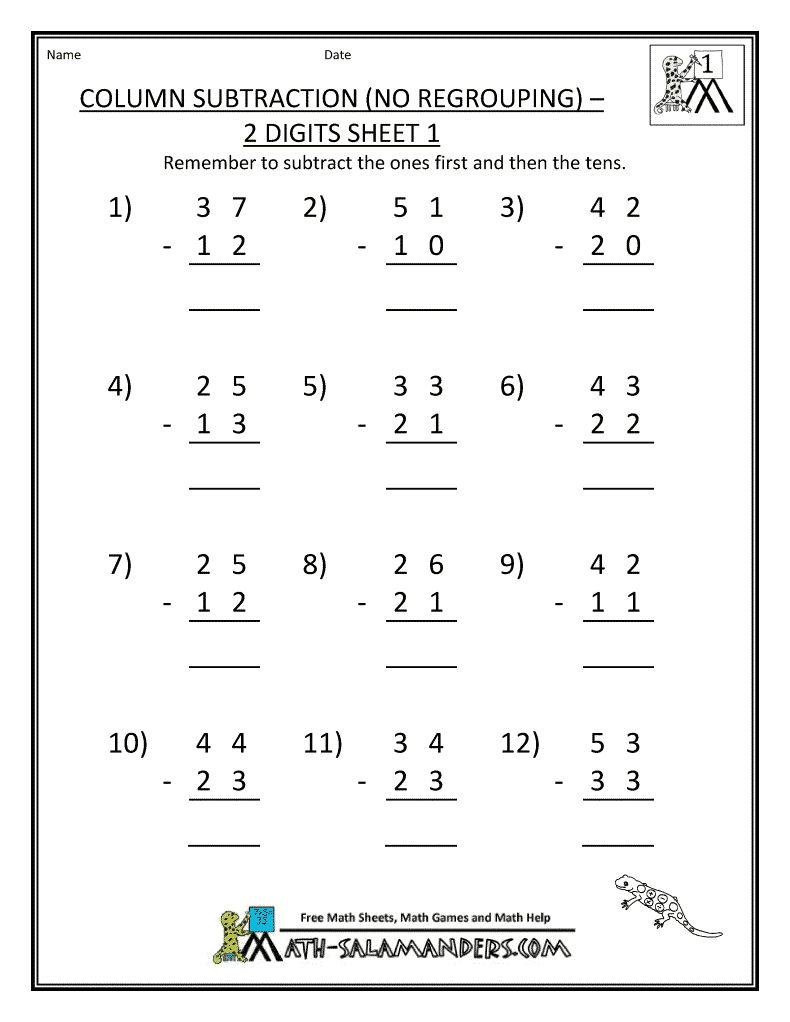 Math Worksheets | Engaged Immigrant Youth