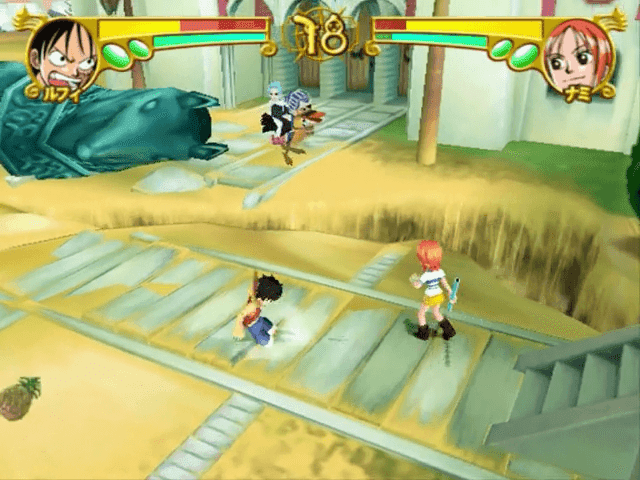 One Piece Grand Battle 3 Nintendo Gamecube