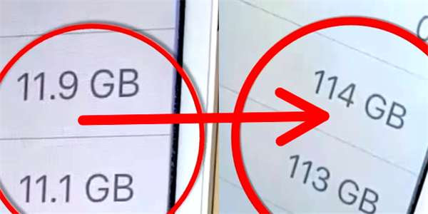 Návody na internetu slibují znásobení paměti iPhonů a ... - 600 x 300 jpeg 18kB