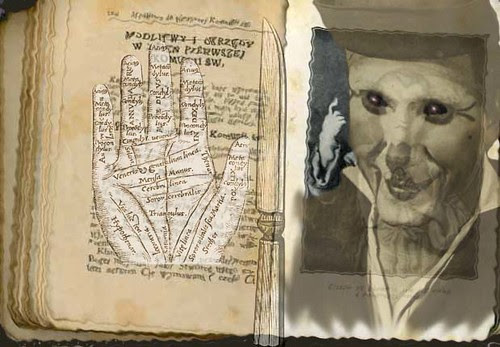 Cursed Diary