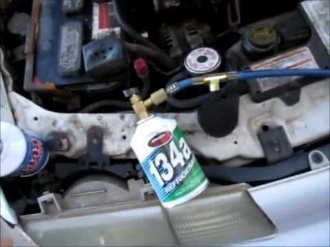 How To Charge Auto A/C Systems - Backyard Style Car AC Fix ...