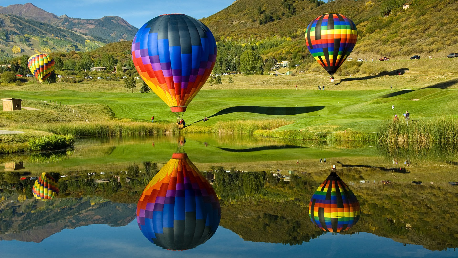 Hot Air Balloons Wallpapers | HD Wallpapers | ID #13619