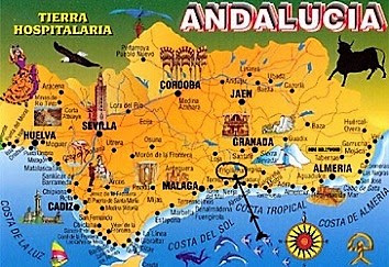 Malaga Geschichte Andalusien