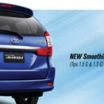 Tampilan Belakang Toyota Grand New Avanza