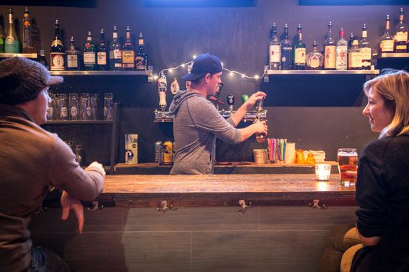 Dundas West bar