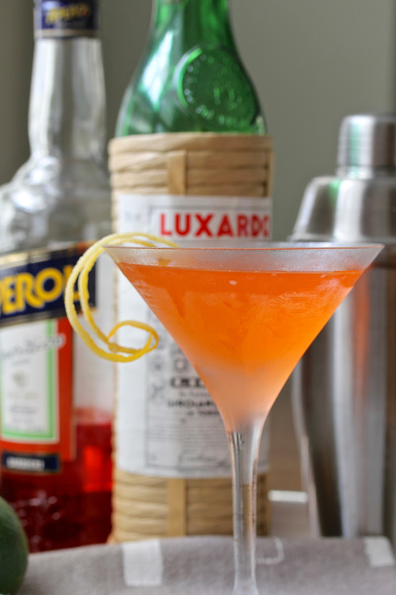 Italian Margarita from Karen's Kitchen Stories