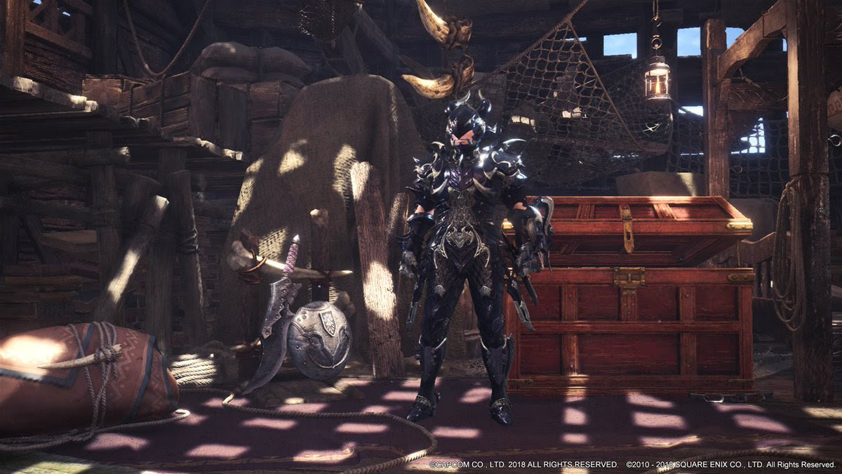 Mhw 太ももに輪っか付けてるやつって重ね着なん モンスターハンターワールド Mhw攻略まとめ速報 モンスターハンターワールド