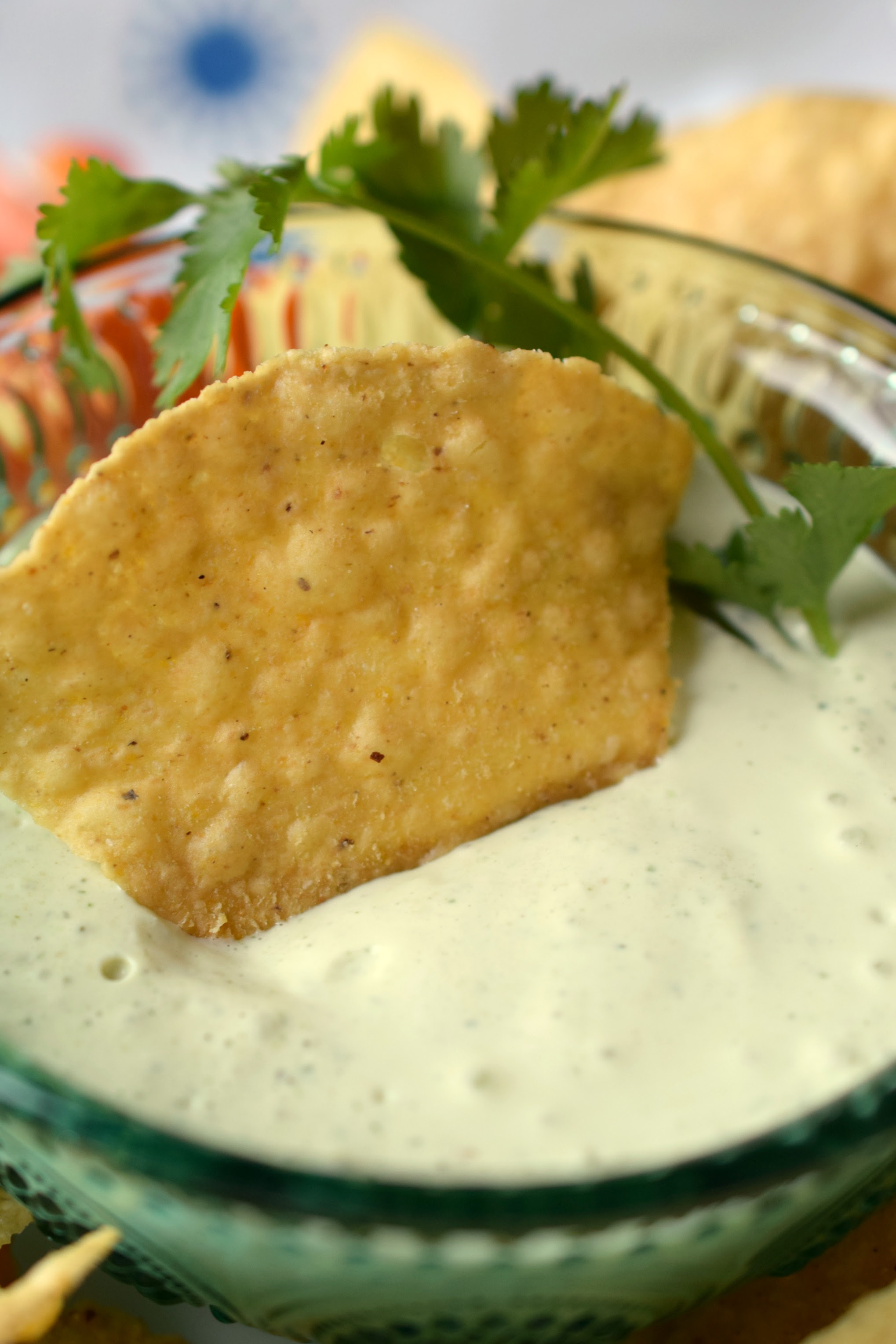 Must-Make Easy Recipes for Game Day! – {copycat} Chuy’s Creamy Jalapeño Dip image
