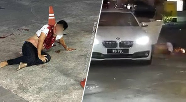 Kej@m!! (Video) Lelaki Dit1kam, Dil@nggar Dan D1gilis Sehingga Mat1! Yang Lemah Semagat Dilarang Tonton..