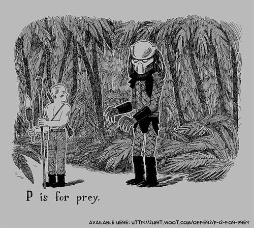 P is for Prey by Ape Lad